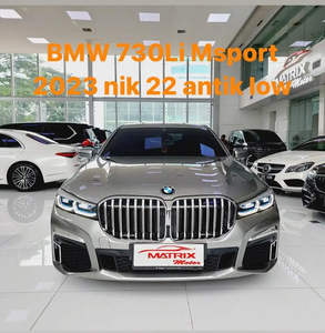 BMW 730Li 2022