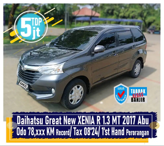 Daihatsu Xenia 2017