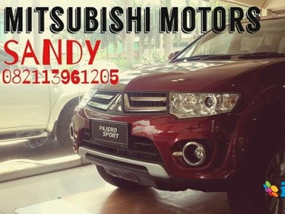 JUAL NEW PAJERO 2015 PROMO NEW PAJERO 2015 Ll Se-jabotabek