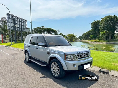 Land Rover Discovery 4 2010