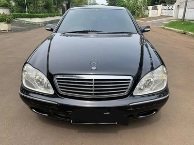 Mercedes-Benz S320 2000