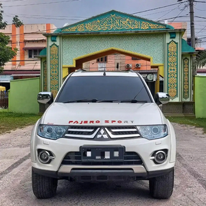 Mitsubishi Pajero Sport 2013