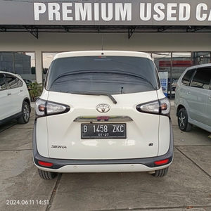 Promo TDP 25jt Toyota Sienta G AT murah