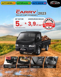 Suzuki Carry Pick-up 2023