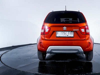 Suzuki Ignis GX AT 2022 Orange