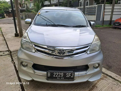 Toyota Avanza 2015