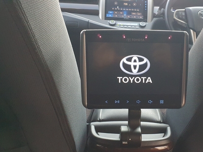 Toyota Kijang Innova 2.4V 2021 abu matic tgn pertama dari baru cash kredit proses bisa dibantu
