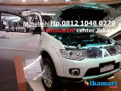 Promo New Mitsubishi Pajero Sport Dakar Automatic ( Dealer Resmi Mitsubishi Jakarta )