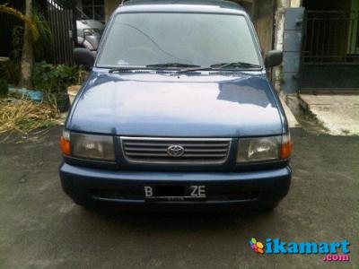 Jual Cepat Kijang Diesel '00 Manual Biru Ori Mulus