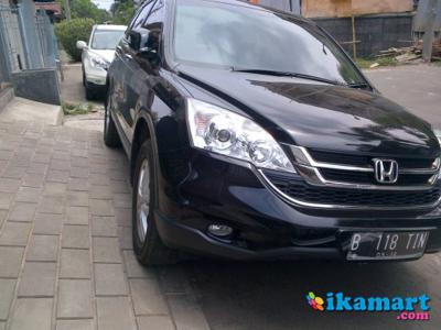 JUAL HONDA CRV 2.400 Black 2011