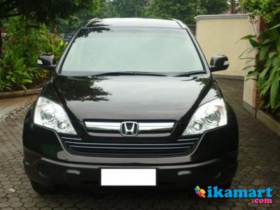 Jual Honda New CRV 2008 A/T 2000cc Black Mocca Terawat