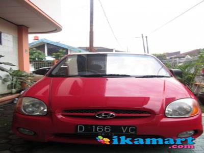 Jual Hyundai Atoz Matic 2003 Bandung