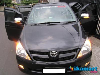 Jual Innova G Diesel AT 2007 Akhir, Black Model TRD SPORTY