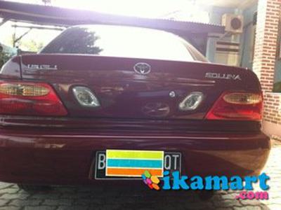 Jual TOYOTA SOLUNA GLi 2002 A/T