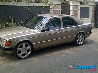 Mercy (Baby Benz) 190 E Build Up 1990/1986 AT 2.0