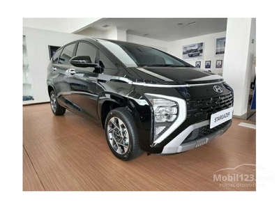 2023 Hyundai Stargazer 1.5 Prime Wagon PROMO TERBAIK BUNGA 0/ KREDIT SYARIAH MAKSIMAL 6 TAHUN CUKUP KTP-NPWP HUBUNGI SM HYUNDAI JAMINAN TERMURAH