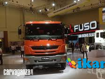 Dp Murah	Mitsubishi Fuso Sump Truck 6x4 FN 527