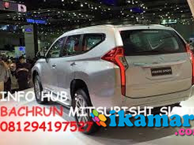 Dp Murah	Mitsubishi Pajero Sport Exceed 4*2 At 2.5