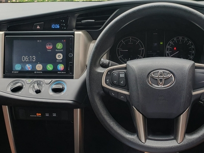 Toyota Kijang Innova 2.4G 2019 diesel km26ribuan pajak panjang cash kredit proses bisa dibantu