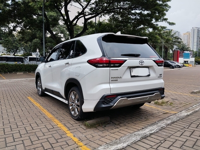 Toyota Kijang Innova Zenix Hybrid Q Modelista TSS AT MATIC 2022 Putih