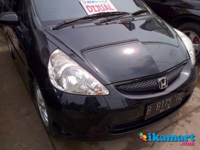 Honda Jazz 2008 Palembang Hitam