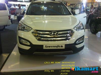 Hyundai New Santa Fe Paket Lebaran