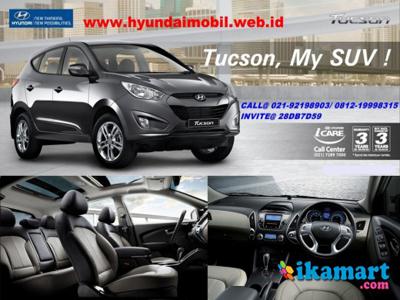 Hyundai New Tucson Diskon Selangit Spesial Lebaran
