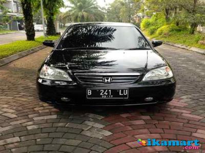 Jual New Civic VTIS At 2002 Hitam Istw