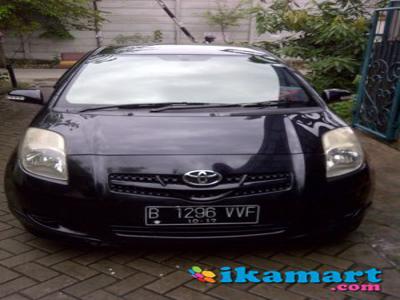 Over Kredit Toyota Yaris E Limmited 2007 Matic Black