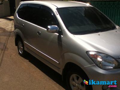 Toyota Avanza Tipe G Tahun 2008