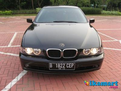 Jual BMW E39 M54 2001 Black Pearl