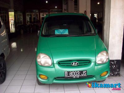 Jual Hyundai Atoz 1.0 GLS M/T Tahun 2000