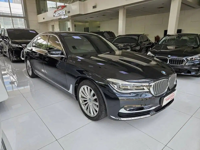 BMW 740Li 2016