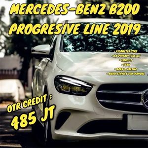 Mercedes-Benz B200 2019