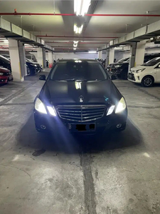 Mercedes-Benz E250 2011