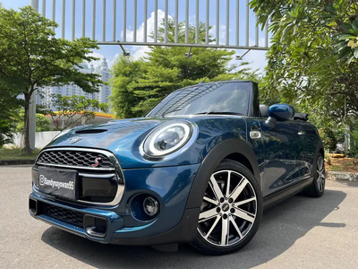 Mini Cooper S Convertible 2020