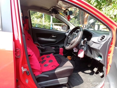 TDP (7JT) Daihatsu AYLA R DELUXE 1.2 MT 2018 Merah