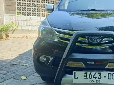 Toyota Avanza 2013