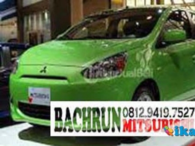 Citycar Mirage Gls AtPutih Mulus