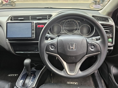Honda City E AT ( Matic ) 2016 Hitam Km 111rban An PT jakarta barat