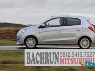 Mitsubishi Mirage 1.2 Gls Matic Hijau Met