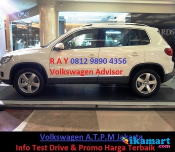 Promo VW Tiguan Diskon Terbaik ATPM Volkswagen Jakarta Tangerang BSD