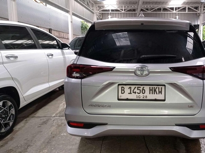 Toyota Avanza 1.3 E MT 2023