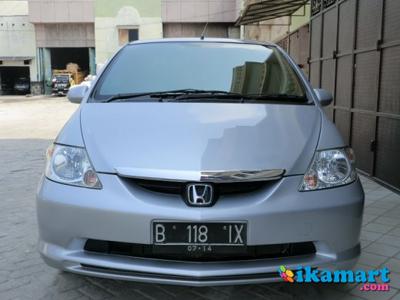 JUAL HONDA CITY VTEC 2004 MATIC NOMOR PILIHAN KM RENDAH