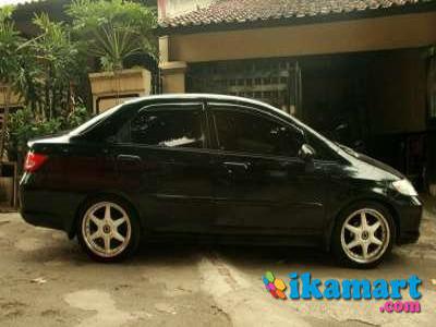 Jual Honda New City Idsi 2005 M/t