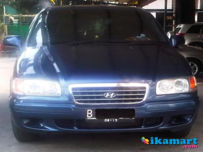 Jual Hyundai Trajet GLS 2.0 MT Thn 2005