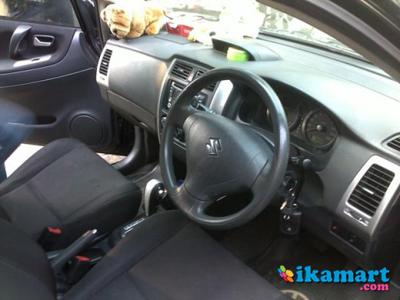 JUAL Suzuki Aerio 2006 New Model A/T Hitam