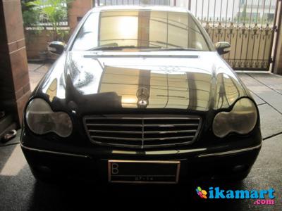 Mercedes Benz C180 2004 Kompressor