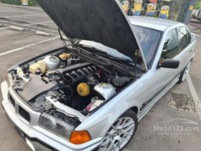 Jual Mobil BMW 323i 1997 E36 2.5 Manual 2.5 di DKI Jakarta Manual Sedan Silver Rp 77.000.000