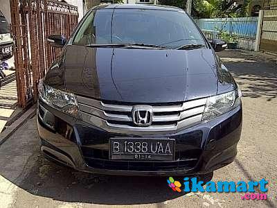 Jual ALL NEW CITY RS MATIC 2009 HITAM (Bisa K*edit Gan)